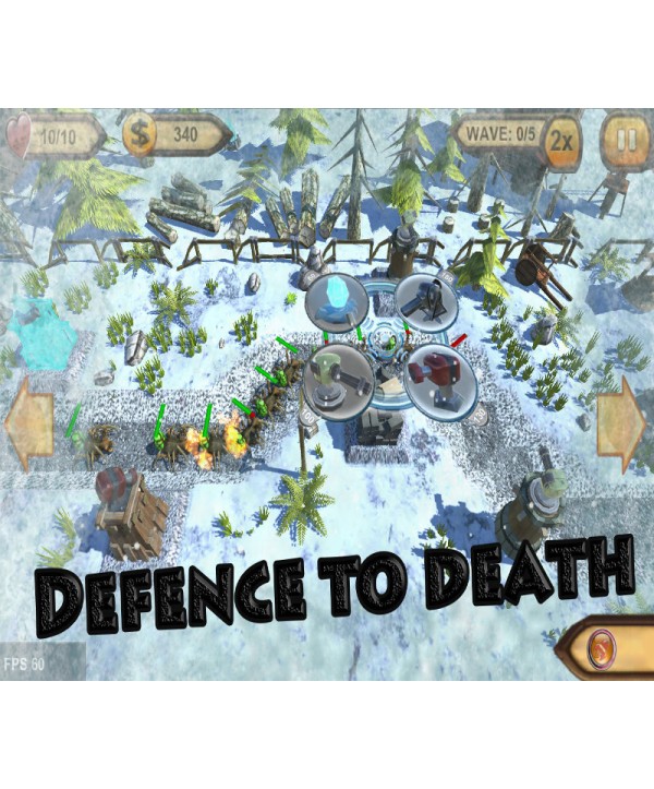 Defence to death Steam Key GLOBAL